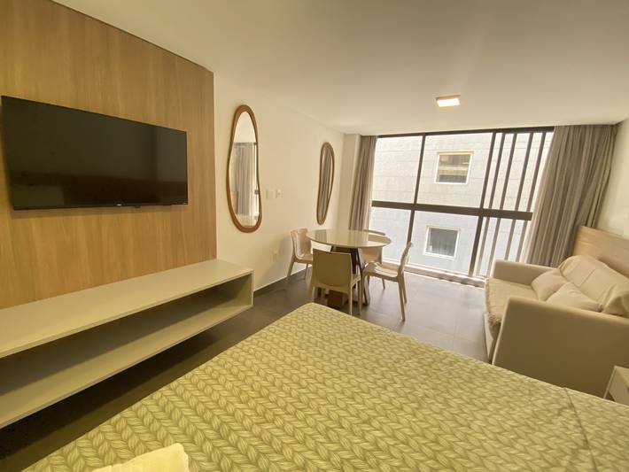 Apartamento de vacaciones para 4 personas, con jardín y piscina - 1