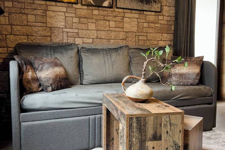 Ferienwohnung für 4 Personen, mit Terrasse und Garten - 1