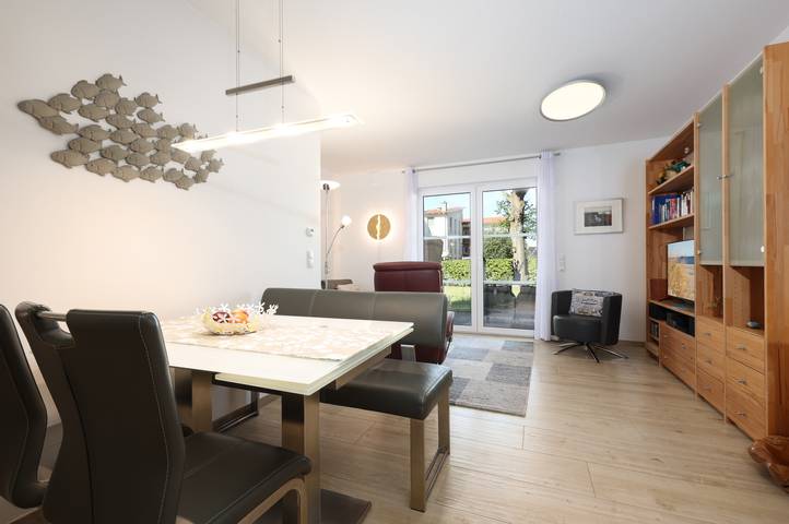 Ferienwohnung für 2 Personen, mit Terrasse und Garten