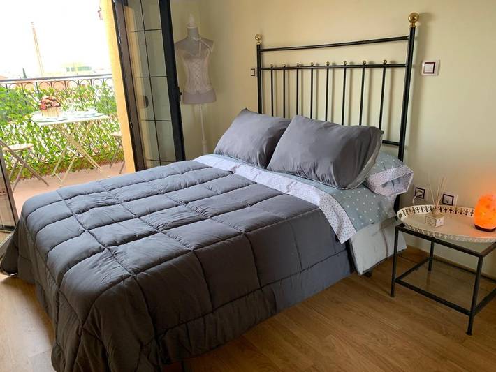 Apartamento para 6 personas, con Balcón además de Terraza y Vistas en Tomelloso