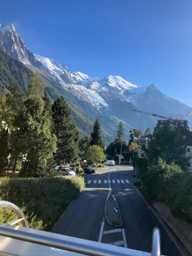 Bungalow pour 2 personnes, avec Jardin et Vue à Chamonix-Mont-Blanc
