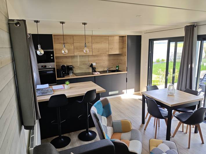 Gîte pour 6 personnes, avec terrasse et jardin à Asnelles - 2