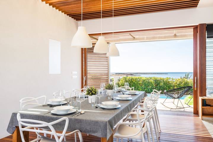 Location de vacances pour 8 personnes, avec jardin à Sant Lluís - 3
