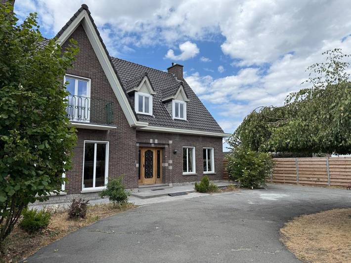 Maison de vacances pour 10 personnes, avec Balcon et Terrasse ainsi que Jardin et Vue à Oostkamp