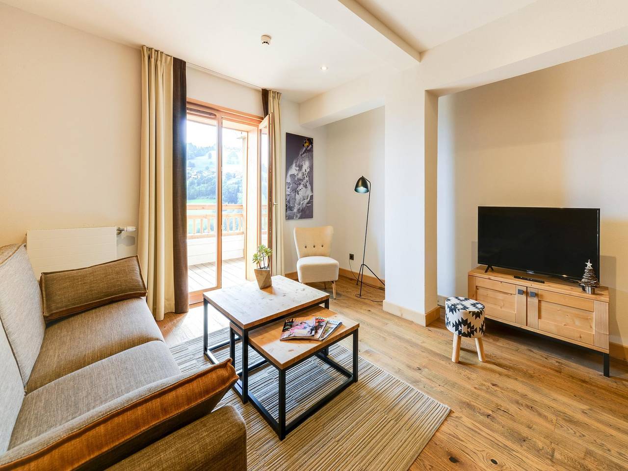 Chalet pour 4 Personnes dans Combloux, Pays du Mont-Blanc