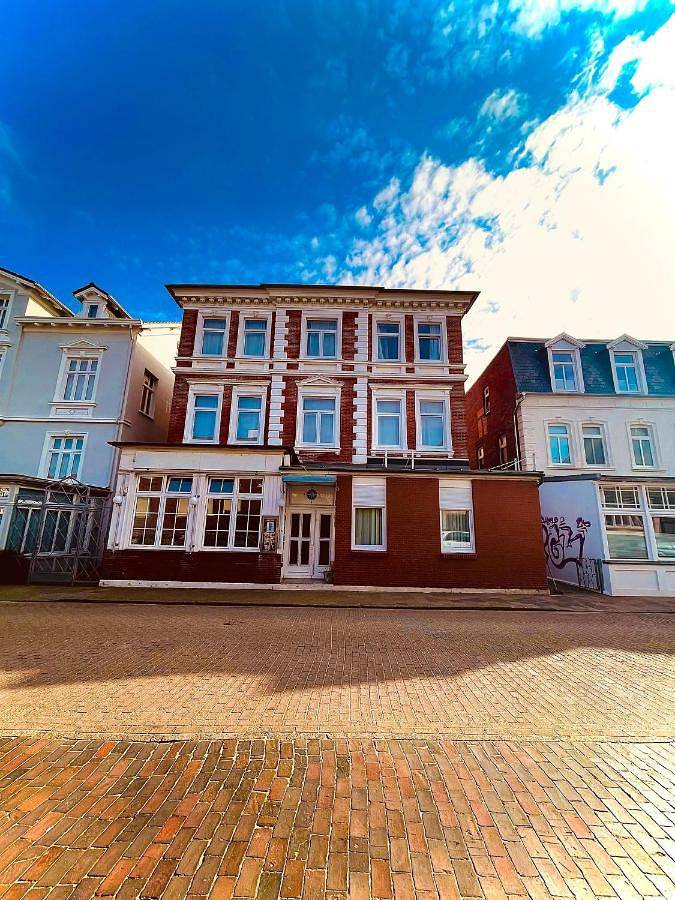 BnB für 2 Personen auf Borkum