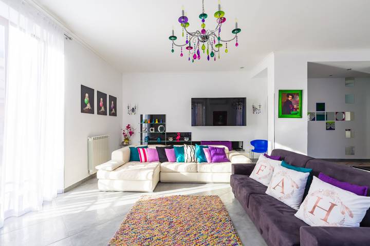 Vacation rental for 8 people, with balcony in Naples