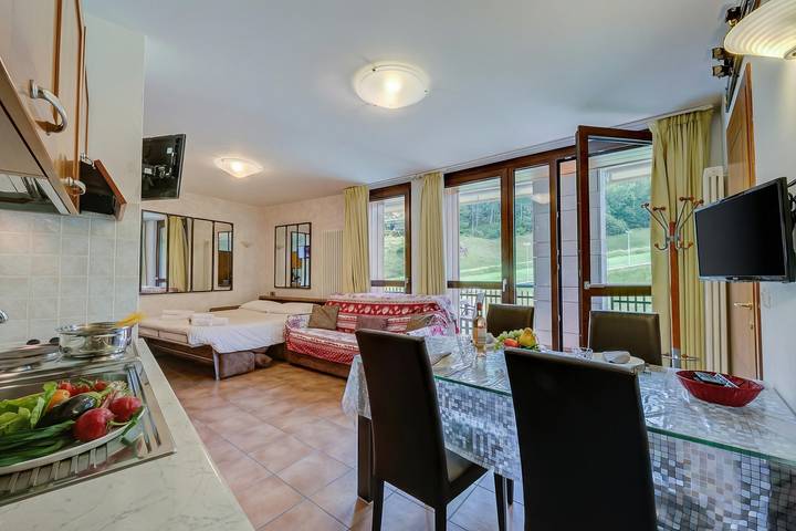 Ferienwohnung für 4 Personen, mit Terrasse und Kinderpool, kinderfreundlich - 1