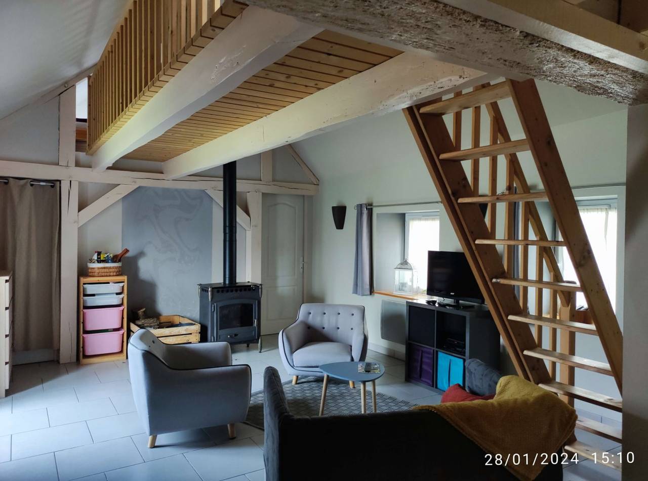 Gîte "La Petite Maison du Berry", 20 min Zoo de Beauval in Valençay, Vallée de la Loire