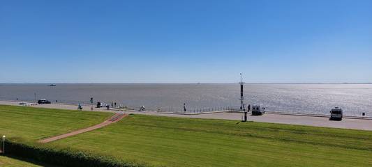 Ferienwohnung für 4 Personen, mit Terrasse am Jadebusen