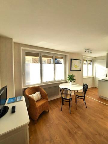 Gîte pour 2 personnes, avec jardin dans Thermes Marins de Saint-Malo