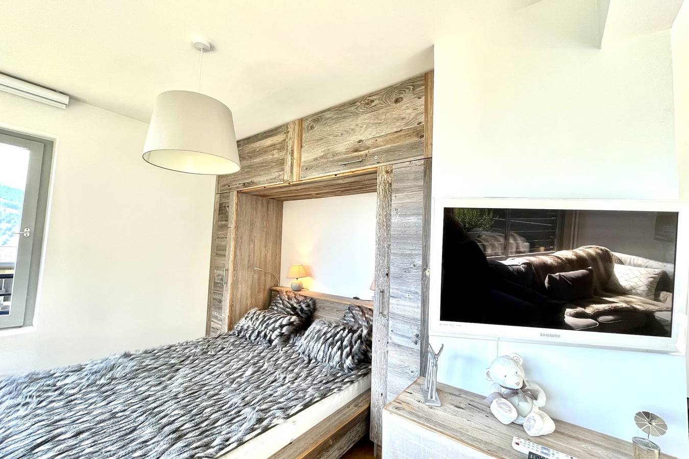 Apartamento entero, Charming 50m² flat with stunning view of Megève in Megève, Pays du Mont-Blanc