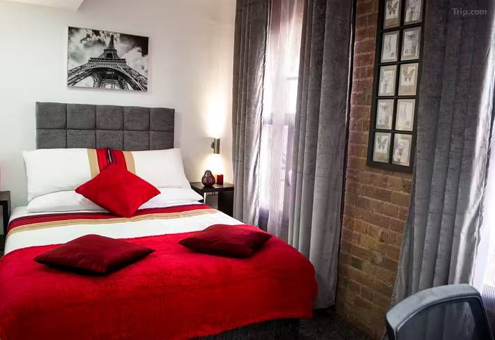 Holiday apartment for 2 people, with Balcony in Nottingham