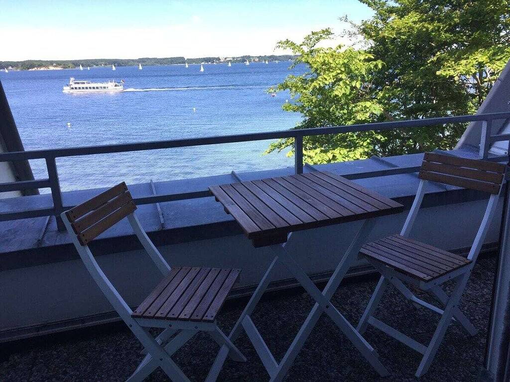 Ferienwohnung mit 1 Schlafzimmer in Glücksburg, Flensburger Förde