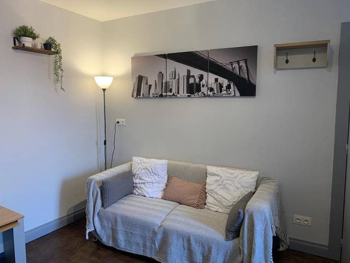 Gîte pour 3 personnes, avec jardin, animaux acceptés à Chabanais - 4