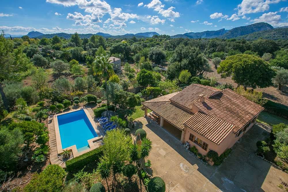 Finca für 6 Personen in el Vilà, Pollença