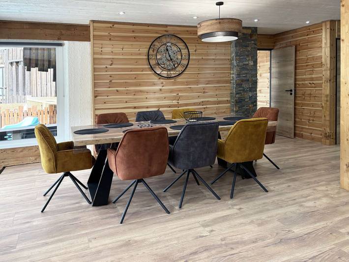 Appartement de vacances entier, Très bel appartement de 125 m2 et Terrasse 100 m2 face aux pistes in Les Orres, Parc national des Écrins