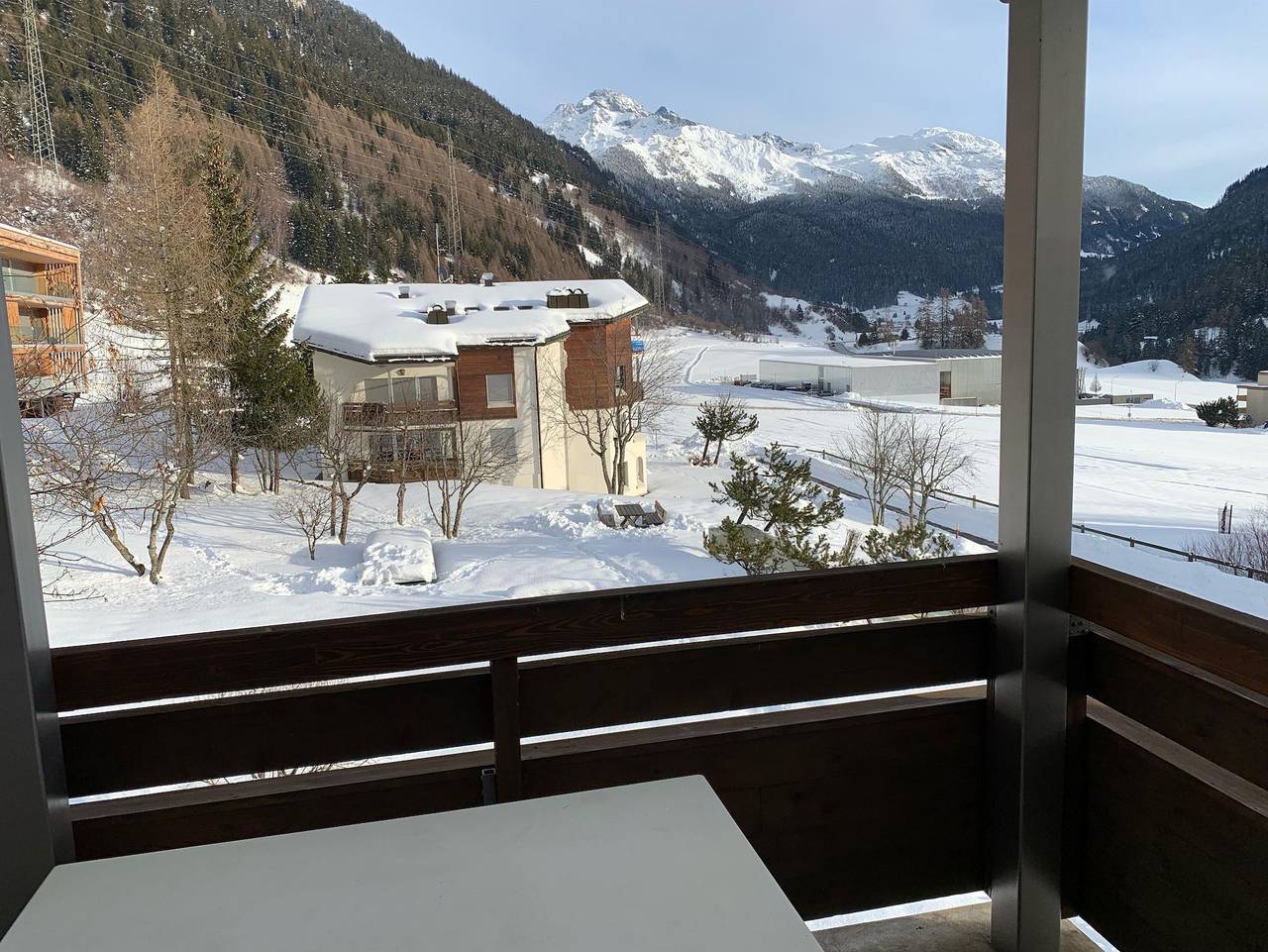Ganze Ferienwohnung, Casa Surselva Whg Bilger - 3.5 Zimmerwohnung - 6 Betten in Surses, Albula