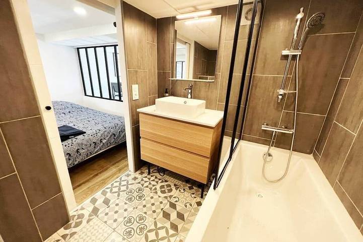 Appartement entier, T2 Cosy à 15 min de Paris in Athis-Mons, Essonne