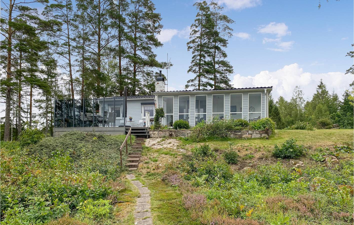 Ferienhaus für 4 Personen mit Garten in Högsby (Stadt), Högsby