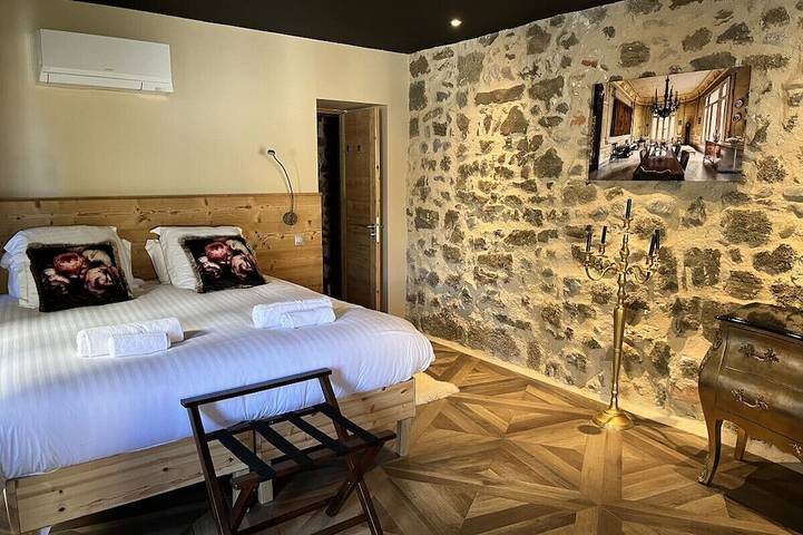 Maison de vacances pour 2 personnes, avec balcon, animaux acceptés