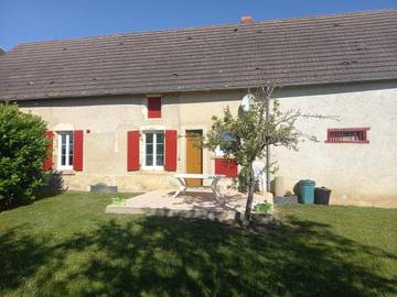 Maison de vacances pour 5 personnes, avec vue et jardin dans Indre