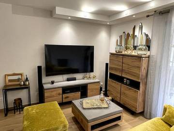Gîte pour 2 personnes, avec vue et terrasse à Ville-di-Pietrabugno