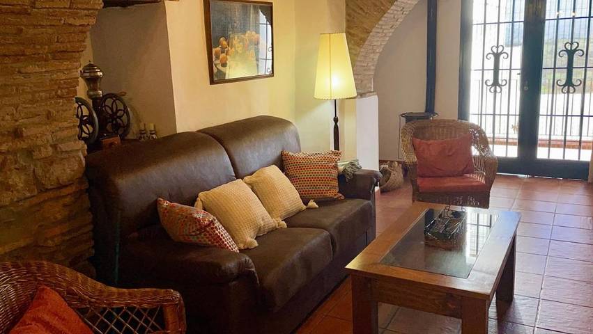 Casa rural para 4 personas, con terraza y vistas en Campo de Gibraltar - 2