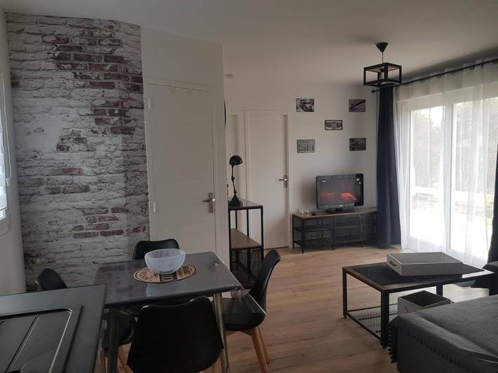 Parc de vacances pour 4 personnes, avec piscine et jardin en Normandie - 4