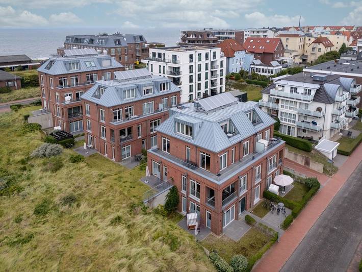 Ferienwohnung für 2 Personen, mit Balkon/Terrasse und Terrasse auf den Ostfriesische Inseln - 3