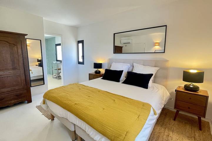 Villa pour 12 personnes, avec jardin et terrasse à Le Castellet - 2