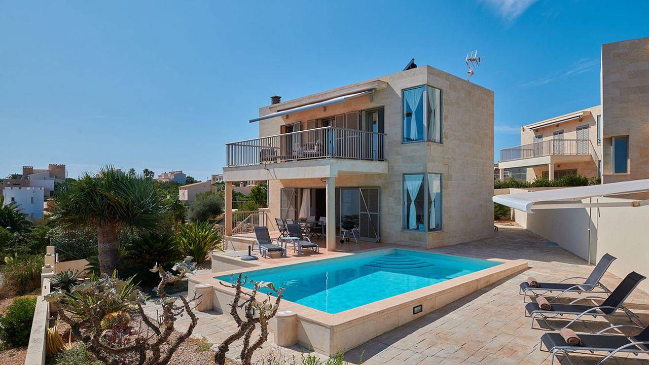Finca für 6 Personen in Cala Murada, Manacor