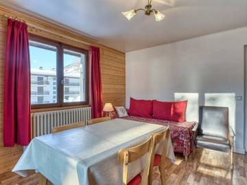 Appartement De Vacances pour 3 Personnes dans Megève, Pays du Mont-Blanc, Photo 2