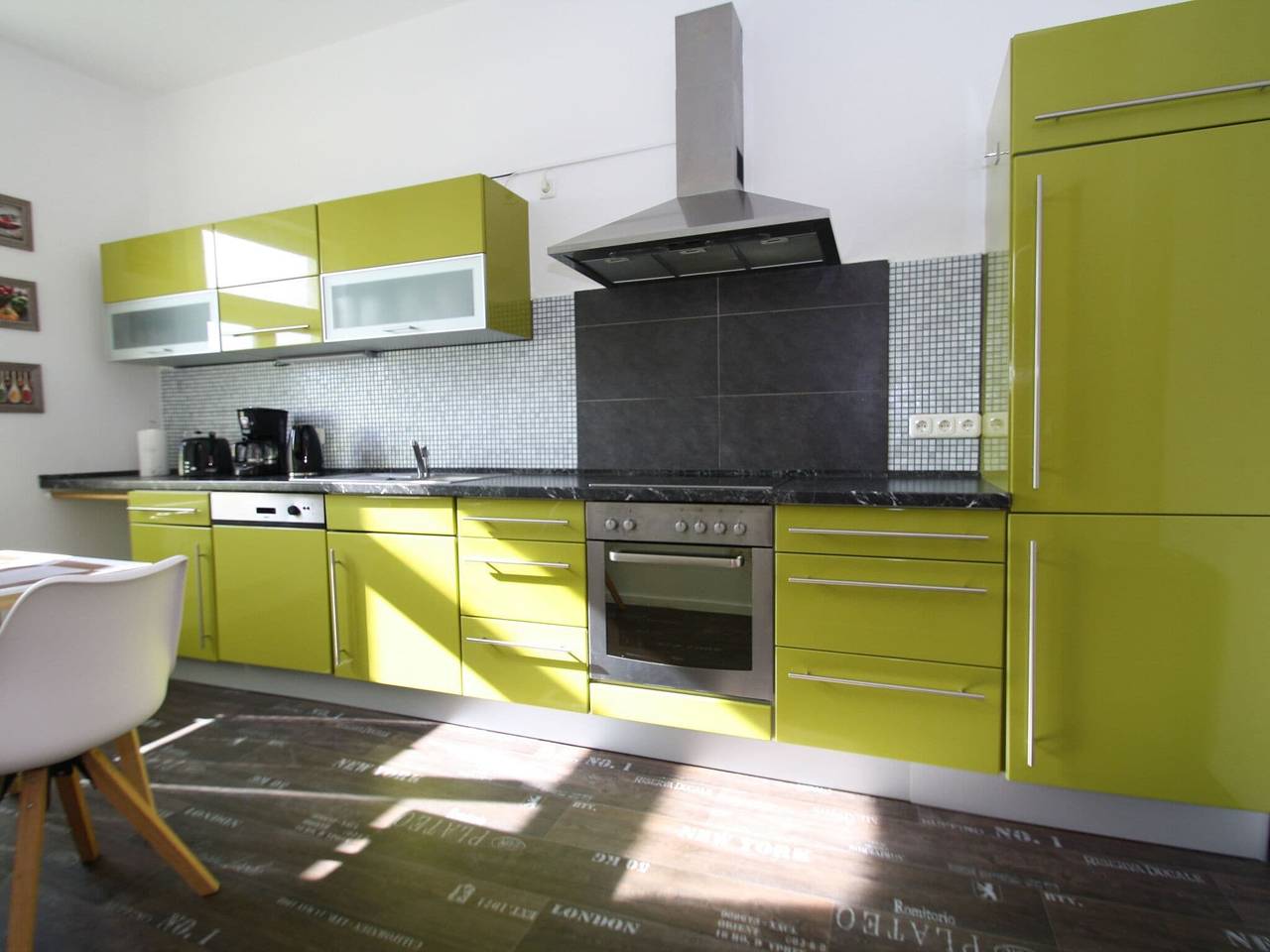 Ganze Wohnung, Ferienwohnung am Aubach in Schwerin in Schwerin, Schweriner See