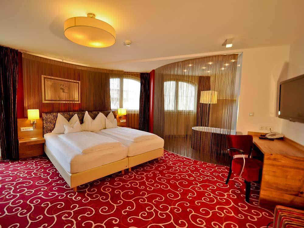 Doppelzimmer in Tuxer Alpen, Kolsass