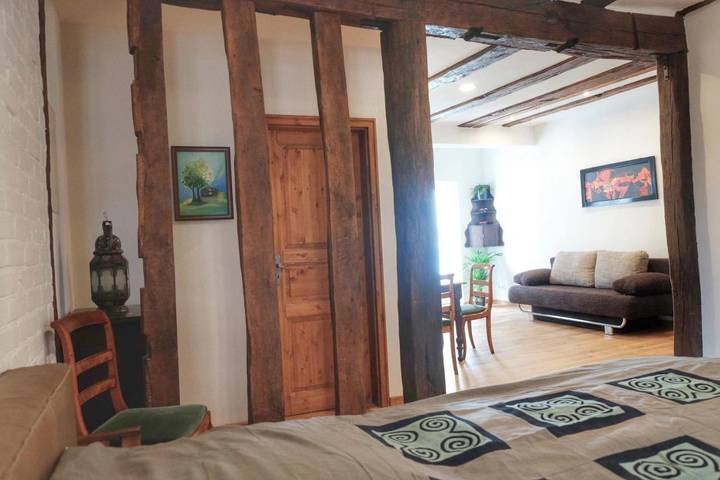 Gîte pour 3 personnes, avec terrasse à Blieskastel - 4