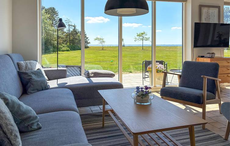 Ferienhaus für 6 Personen, mit Terrasse und Sauna in Kegnæs - 4