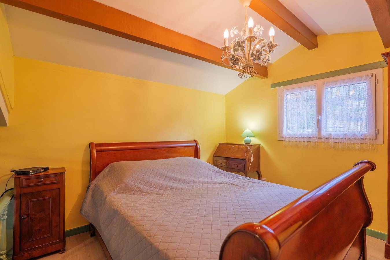 Gîte Lagachon: bergzicht, privéterras en tuin, foto 10