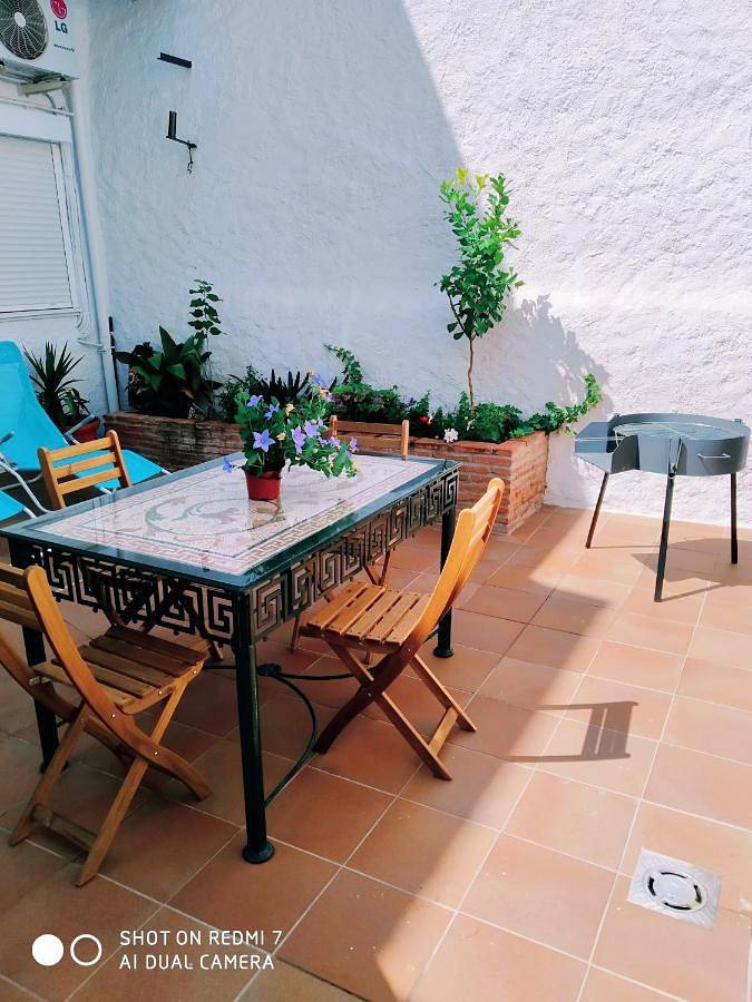 Apartamento para 5 personas, con Terraza en Hervás