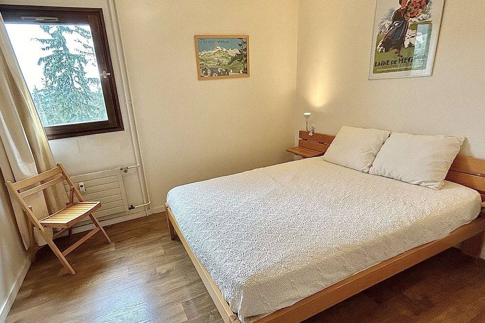 Apartamento entero, Apartamento 2 hab + altillo, 6 plazas, Megève, estacionamiento in Megève, Pays du Mont-Blanc