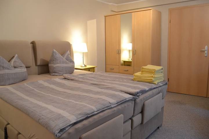 Ferienhaus 1, 27m², Wsr, Du/Wc - Ferienhaus Göldner in Reichenwalde, Dahme-Seengebiet