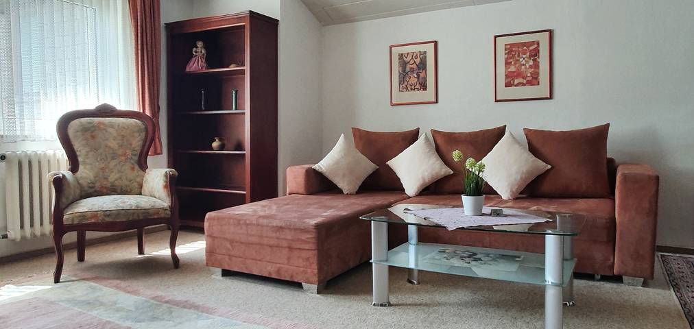 Ferienwohnung für 4 Personen, mit Garten in Bad Kissingen