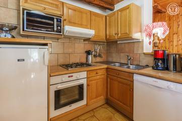 Maison De Vacances pour 6 Personnes dans Bonneval-sur-Arc, Parc National de la Vanoise, Photo 3