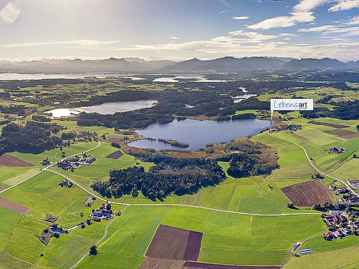 Ferienwohnung für 2 Personen, mit Seeblick und Garten in Bad Endorf - 2