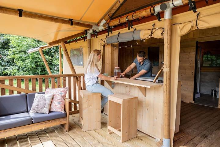 Gîte pour 5 personnes, avec balcon/terrasse et terrasse à Coëx - 2