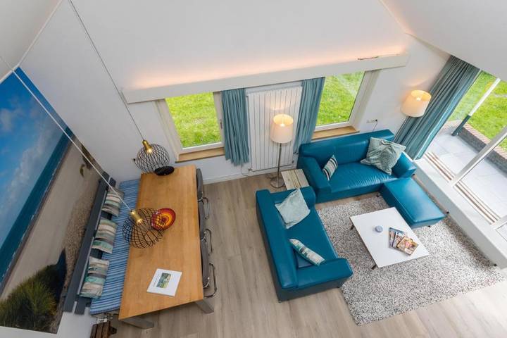 Ferienhaus für 4 Personen, mit Terrasse und Garten sowie Ausblick in Vrouwenpolder - 3