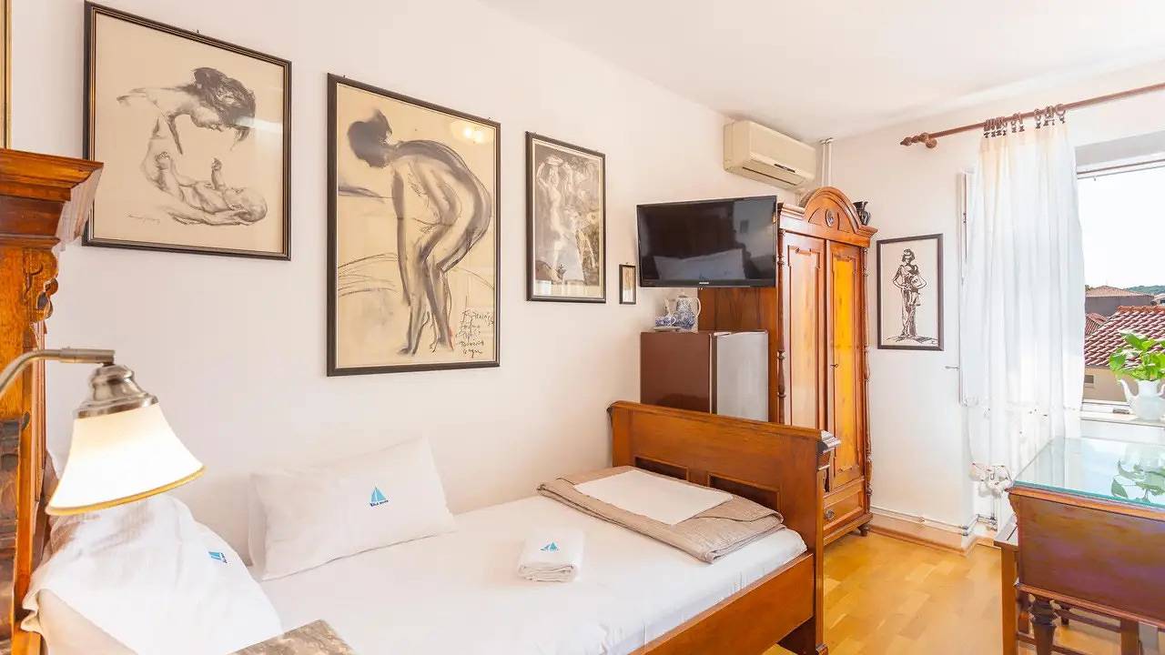 Chambre pour 1 personne in Makarska, Makarska riviera