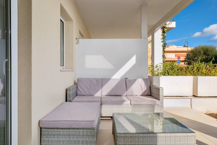 Location de vacances pour 5 personnes, avec Balcon ainsi que Jacuzzi et Jardin à Golfo Aranci - 2