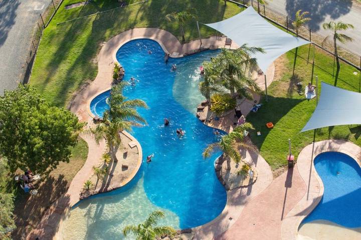 Bungalow für 2 Personen, mit Pool und Garten in New South Wales