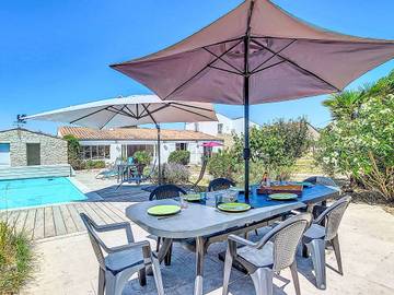 Ferienhaus für 8 Personen, mit Garten und Terrasse, mit Haustier in Dolus-d'Oléron